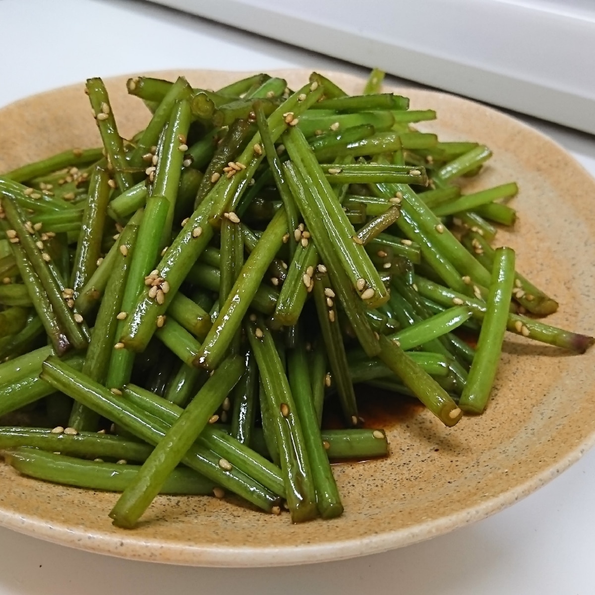芋のつるのきんぴら炒め レシピ 作り方 By うさりえる 楽天レシピ